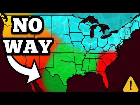 The Weather Is About To Change In A BIG Way...