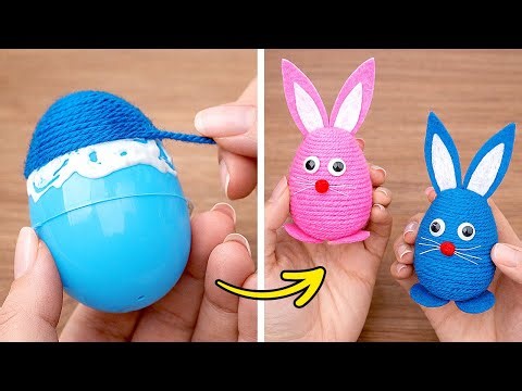 EASY DIYs TO MAKE WHEN YOU'RE BORED 🐰🎨