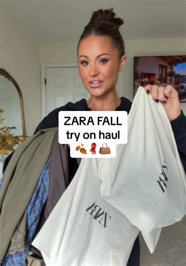 Zara Fall Try-On Haul: Best Zara Fall Finds & Styling Tips
