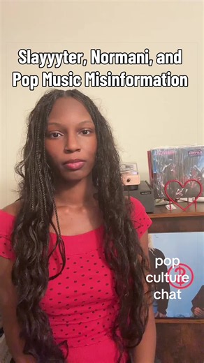 my take on the slayyyter & normani controversy, except we’re gonna breakdown how misinformation spreads within pop music and pop culture conversations from taylor swift to tinashe to everyone honestly… UPLIFT NORMANI 💗 🏷️ #slayyyter #taylorswift #popmusic #popculture #fyp