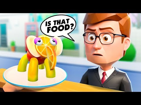 I AM CHEF That Makes FOOD ANIMALS in VR!