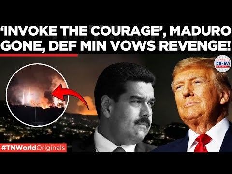 CARACAS SHAKEN: U.S. Bombing Hits Venezuelan Military, Maduro Declared Emergency?