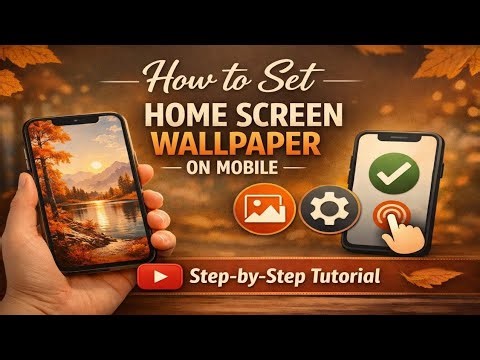 Home Screen Wallpaper Set Karna Seekho (Beginner Guide)