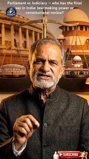 Parliament vs Judiciary | Judicial Review | Constitutional Supremacy| #nationknowbyvijaysir #polity
