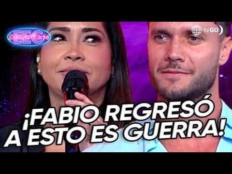 EEG Desafío 14: Fabio Agostini regresó a Esto Es Guerra (HOY)