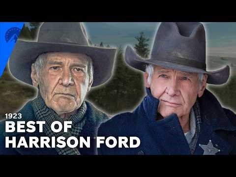 Jacob Dutton (Harrison Ford) Best Moments | 1923 | Paramount+