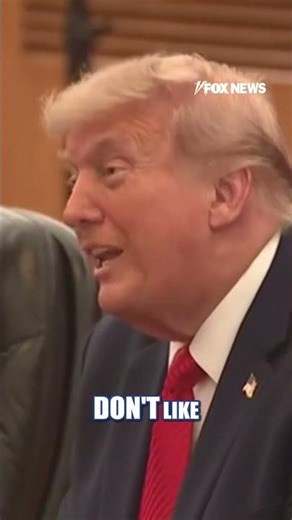 Trump praises Xi as a 'great leader' during China visit #shorts #foxnews #trump