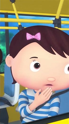 Baby Shark vs Wheels On The Bus! 🦈🚌 Classic Nursery Rhymes #kids #shorts #fun