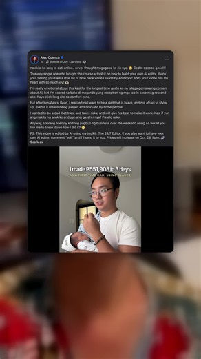 @Alec Cuenca do better #claude #ai #editing #prompt #vibecoding | alec cuenca issue