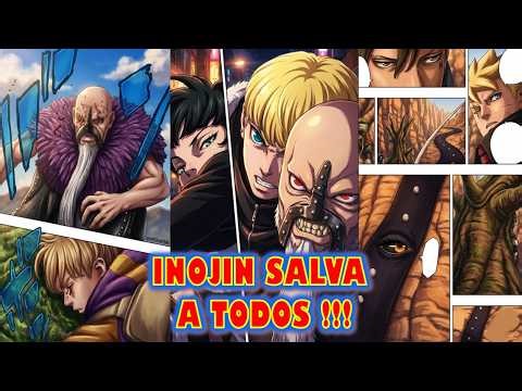 😈 El EPICO SACRIFICIO de INOJIN 😱 CODE REGRESA ???🌌 BORUTO Two Blue Vortex Manga 33