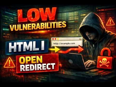 (7)HTML Injection + Open Redirect Attack | Easy Bug Bounty Finds
