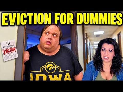 Tenant RIPS UP Court Order and Refuses to Be Evicted… BIG Mistake | Bodycam