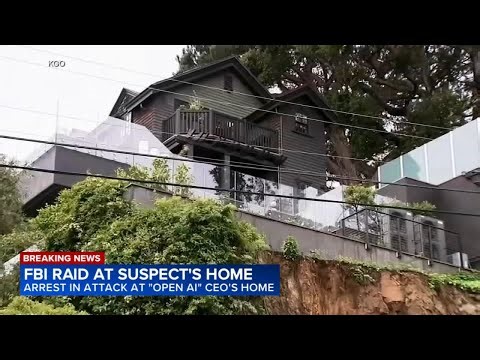 Texas home linked to OpenAI CEO attack raided Monday, FBI says