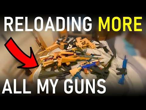RELOADING OF ALL MY GUNS
