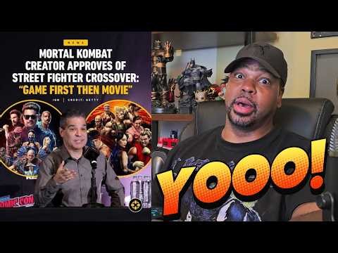 Ed Boon Wants a Mortal Kombat Vs. Street Fighter Movie!