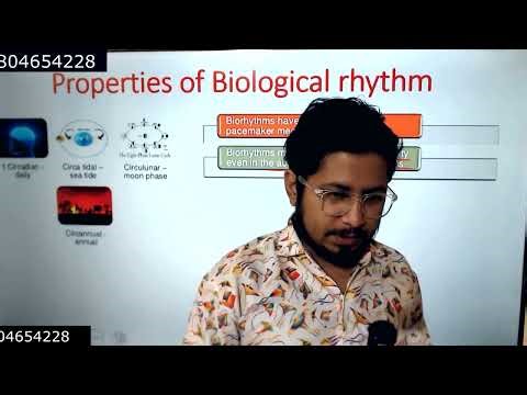 Animal behaviour lecture csir net | circadian rhythm bsc 3rd year physiology