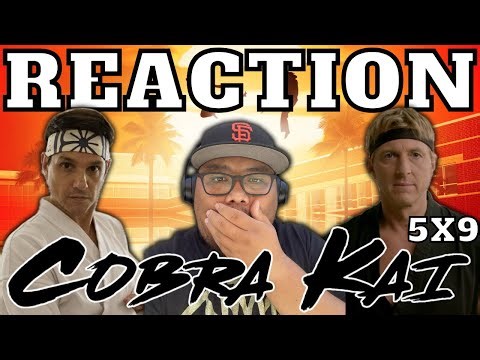 Cobra Kai 5x9 REACTION!! | Taikai | The Karate Kid | Johnny Lawrence | Daniel LaRusso