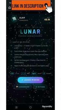 I Made My Own Moon Landing Game in JavaScript