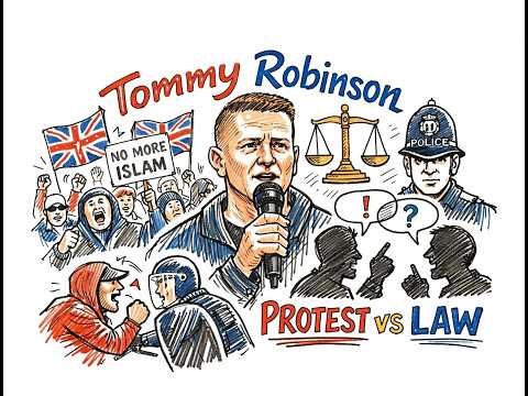 Tommy Robinson and the EDL: Movement, Media, and the Law