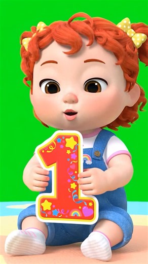 Learn Numbers 1 to 10 for Kids 🔢🎈 | Counting 1 to 10 | 2D Cartoon Animation