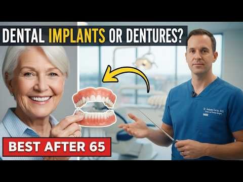 Dental Implants vs. Dentures After 65: What Dentists Won't Tell You