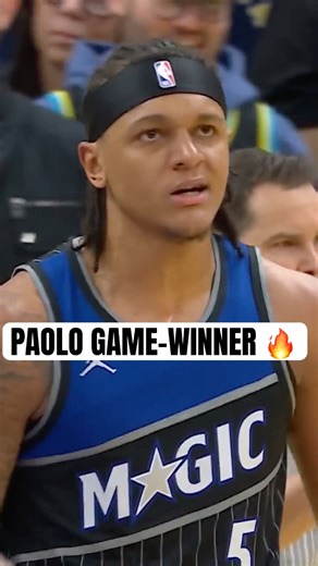 Clutch bucket from Paolo Banchero 😤