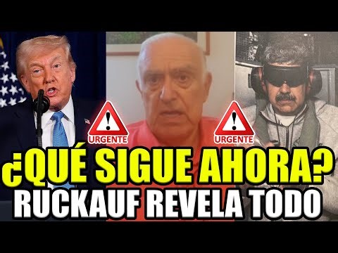 🚨MADURO'S CAPTURE IS JUST THE BEGINNING! RUCKAUF REVEALED WHAT TRUMP WILL DO AFTER THE DICTATOR'S...