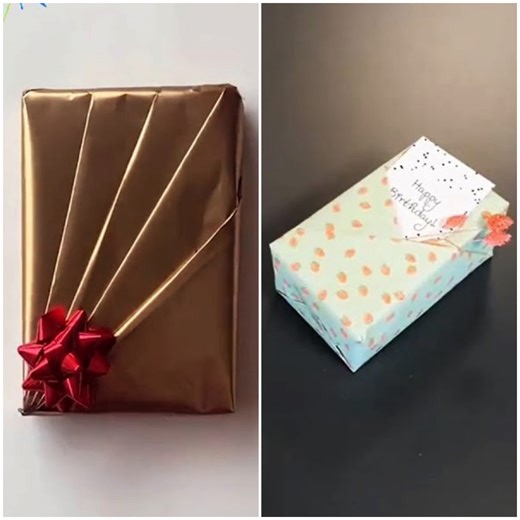 Creative gift wrapping ideas!🎁 | Design