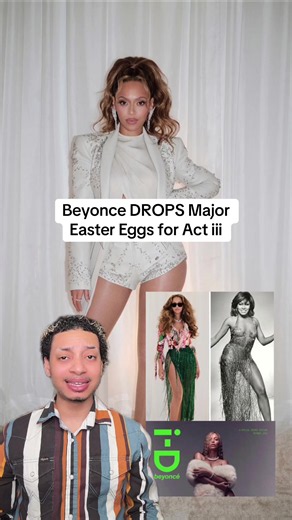 Beyonce has been dropping MAJOR Easter Eggs about Act iii, after these new pictures from Jay Z’s last 2 LA Shows uploaded to her Website ! She’s a fan favorite to come out for the halftime show on Kalshi! #beyonce #actiii #jayz #halftimeshow