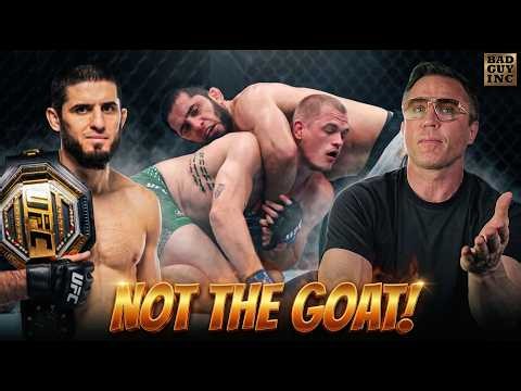 Beating Ian Garry Does NOT Make Islam the GOAT