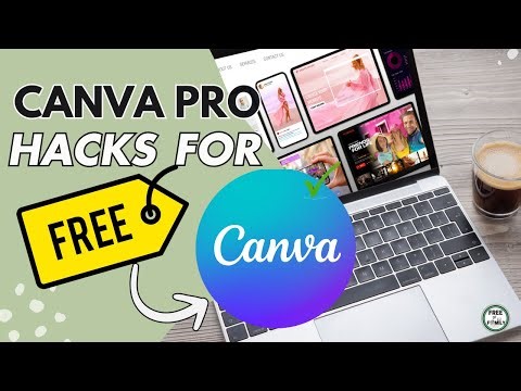 CANVA Pro is FREE 2026! | Top 3 HACKS in 2026!!!