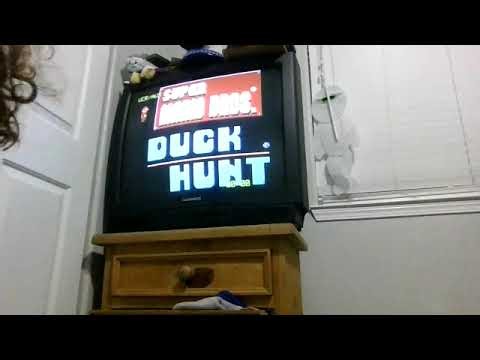 Mario bros and duck hunt