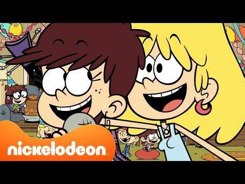 Loud House | ¡2 HORAS de los Loud en su MÁXIMO volumen! 📣 | The Loud House | Nickelodeon en Español