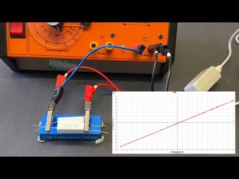 Data logging I-V graphs