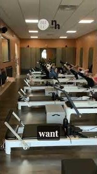 Pilates Reformer Lower Body Flow for Toned Legs & Glutes #pilatesreformer #pilatesworkout