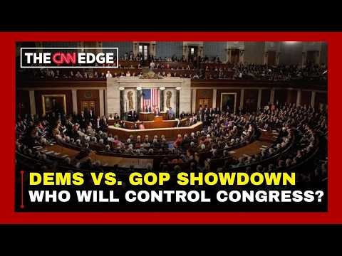 US MIDTERMS: Battle for Congress Begins! Can Democrats Break the GOP’s Grip on Washington in 2026?