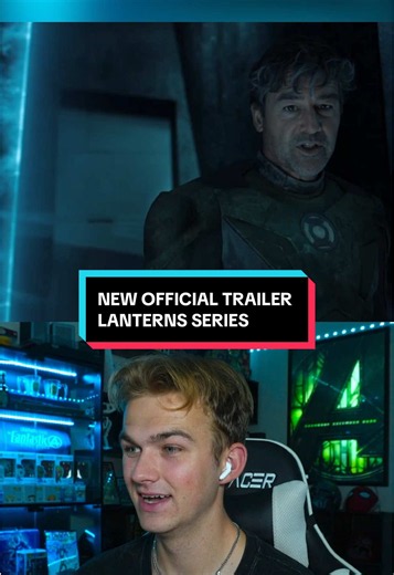 LANTERNS LOOKS SO GOOD #dccomics#greenlantern#lanterns#dcu#jamesgunn @Lanterns