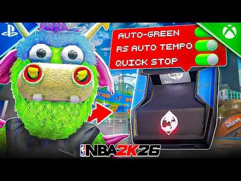 *NEW* NBA 2K26 Cronus Zen Script *BEST* AUTO-GREEN for (PS5/XBOX/PC)
