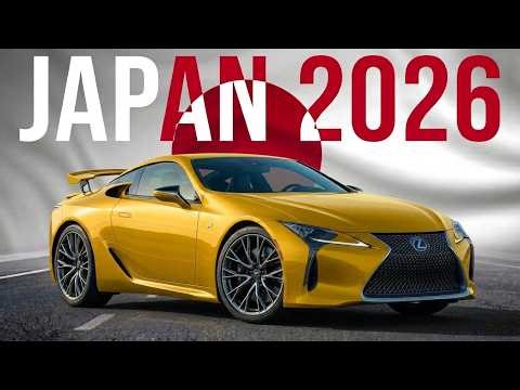 Top 10 Japanese Sports Cars Arriving in 2026