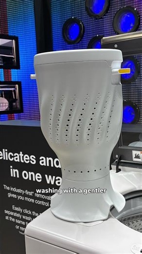 This $1,100 Washing Machine Has a Built-In Basket For Your Delicates 🧺