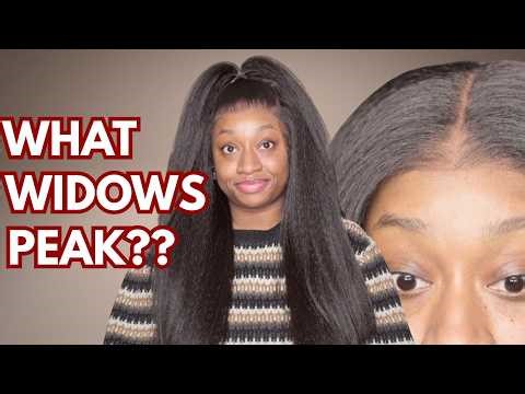 Is This A WIDOWLESS PEAK? | Outre Peak 702 Wig