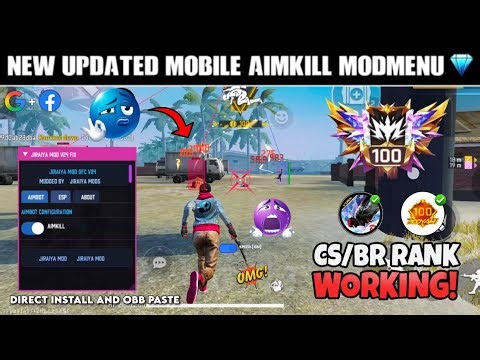 Free Fire MAX OB51 Updated Mod Menu Hack | Unlimited Diamonds Panel | Auto Headshot | Magic Bullet