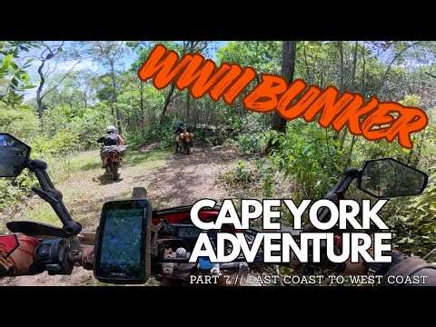 Cape York Adventure - Frenchmans Track & Chilli Beach (Part 7)