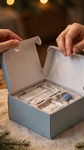 How to Give a DNA Kit as a Gift (Without the Awkwardness) #Shorts