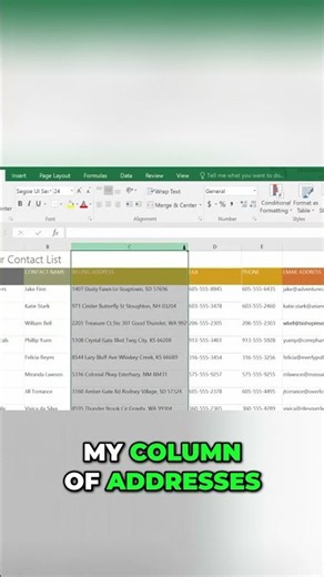 Excel Wrap Text: Fix Long Text in Cells Easily!