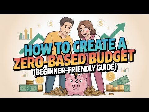 How to Create a Zero-Based Budget (Beginner-Friendly Guide)