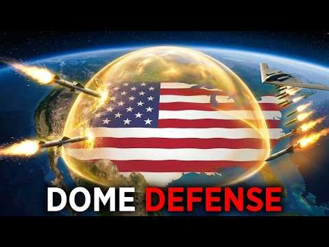 How a $175B GOLDEN DOME Will Make USA Invulnerable 🇺🇸