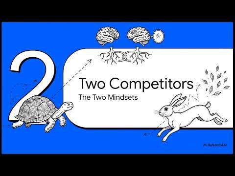 The Power of Steady Persistence: Why Consistency Beats Raw Talent | The Hare and the Tortoise