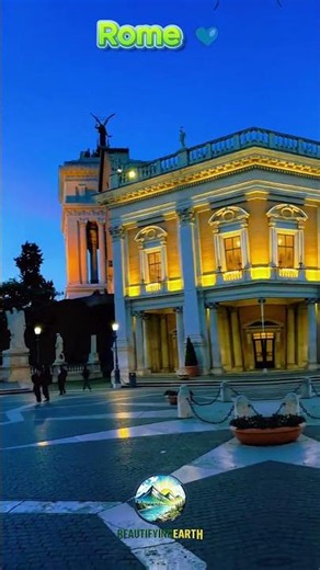 Explore Rome 💙 | History, Beauty & Iconic Landmarks💙
