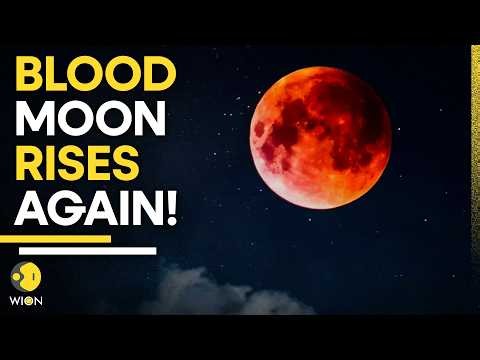 Lunar Eclipse 2026: Blood Moon To Light Up Skies Tomorrow In Rare Celestial Show | WION Originals